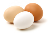 Freiland Eier vom Hof zu 0,30€ pro Ei