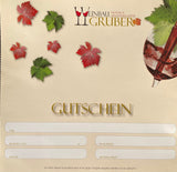 Gruber's Weingut Geschenkgutschein